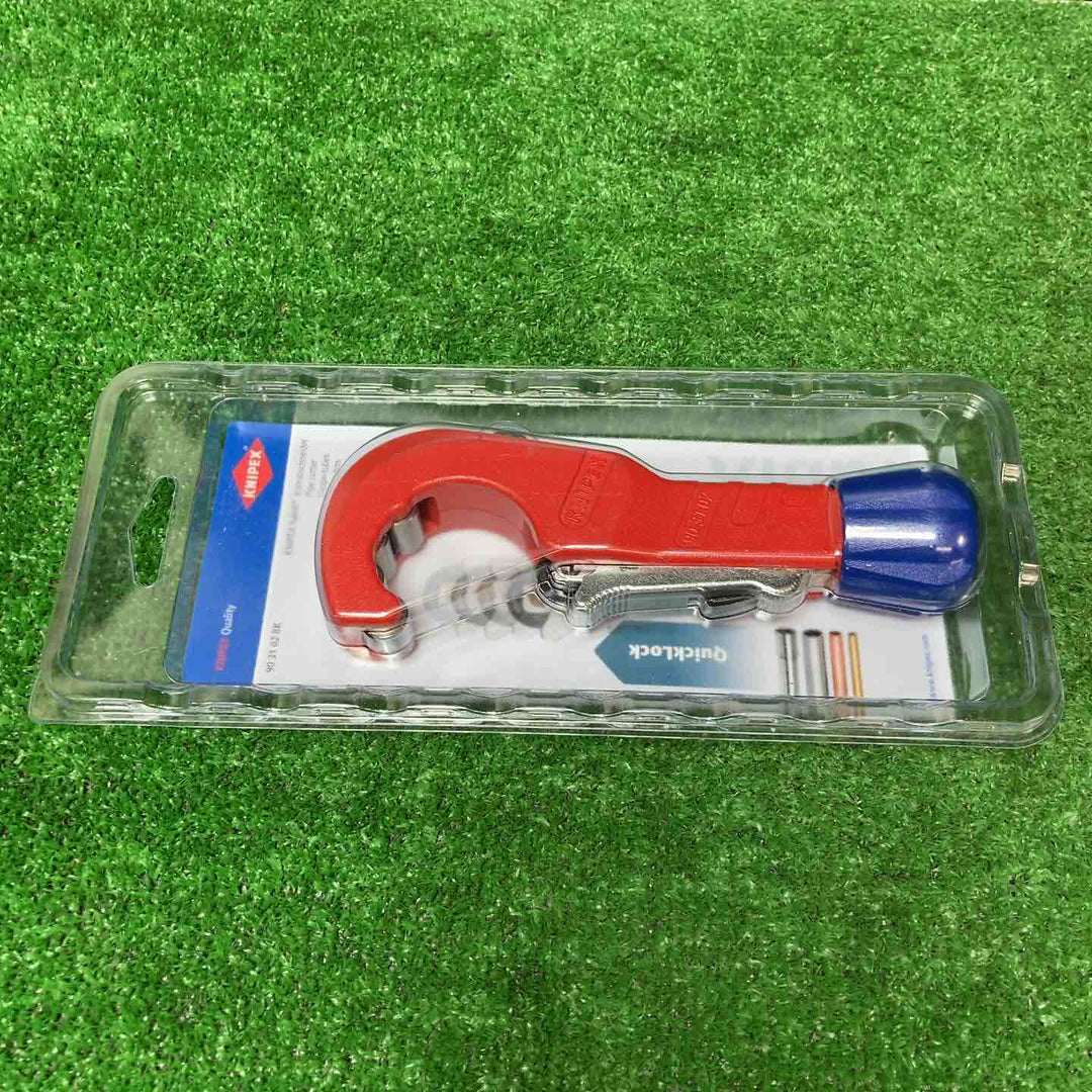 クニペックス(KNIPEX) パイプカッター チュービックス9031-02BK (90 31 02) チューブカッター φ6～35mm【岩槻店】