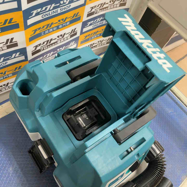 ★マキタ(makita) コードレス集じん機 乾湿両用 VC750DZ【草加店】