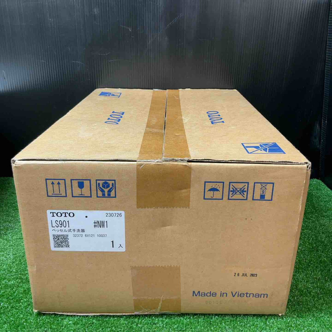 TOTO ベッセル式手洗器 LS901#NW1【岩槻店】