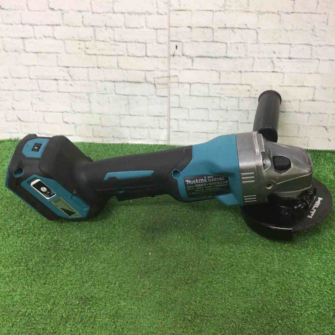 ★マキタ(makita) 100mmコードレスディスクグラインダ GA019GZ【町田店】
