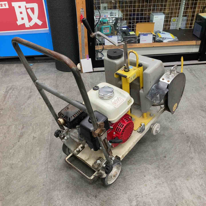 【店頭受取り限定】 EXEN エンジンコンクリートカッター モデル：ERC12CC 【川崎店】