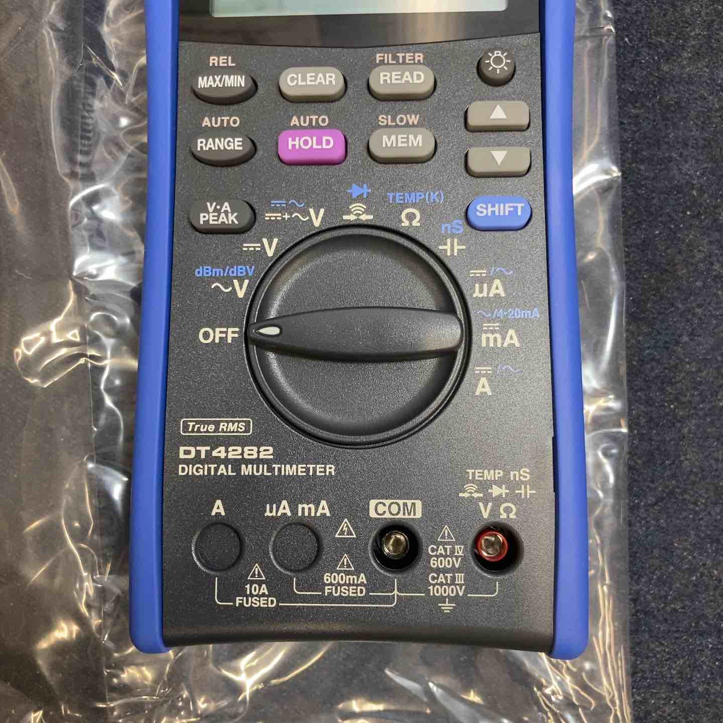 日置電機(HIOKI) デジタルマルチメーター DT4282【八潮店】 日置電機(HIOKI) デジタルマルチメーター DT4282【八潮店】 – アクト