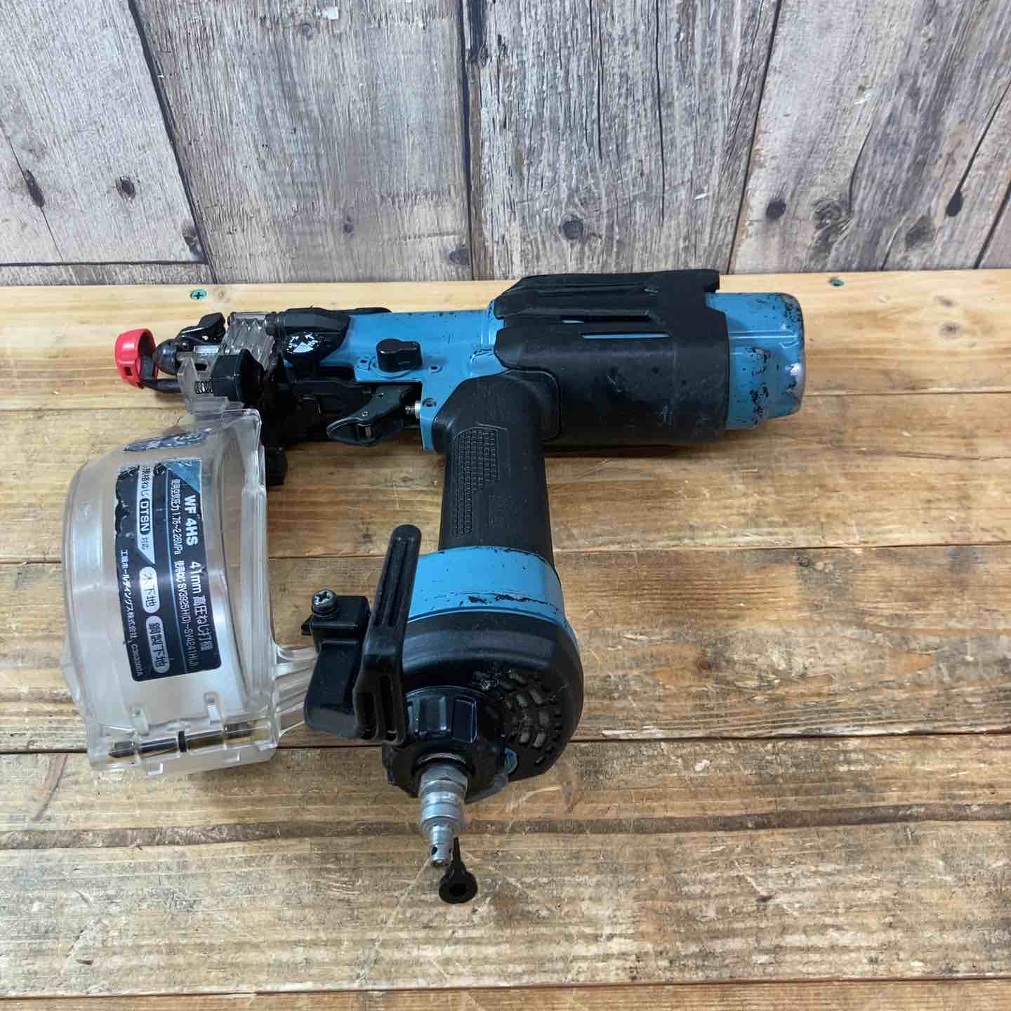 中古品】☆ハイコーキ(HIKOKI ※旧:日立工機) 高圧エアネジ打ち機