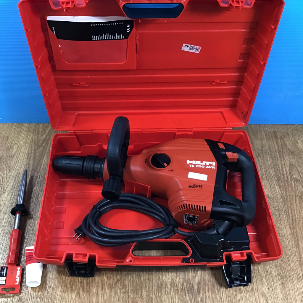 【中古美品】☆ヒルティ(HILTI) 電動ハンマ TE700-AVR【岩槻店】 n4WFl4jJA4aB5k7B2eMSOjft0XFxkk