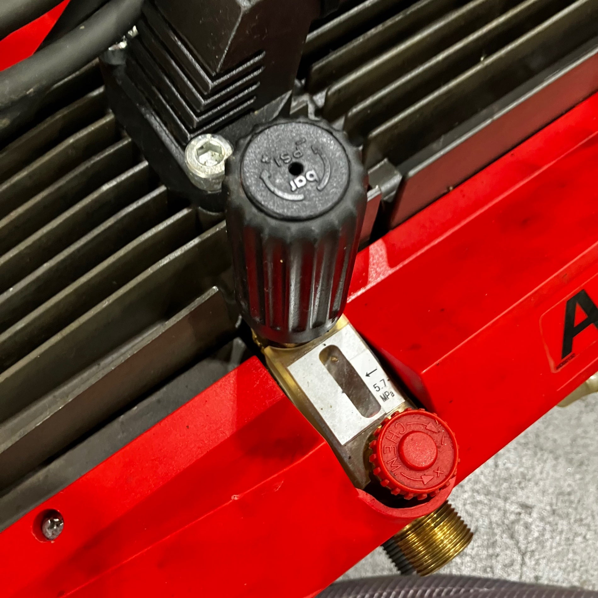 店頭受取り限定】〇アサダ(ASADA) 高圧洗浄機 8.5/60 HD8506【川口店