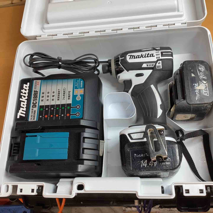 ★マキタ(makita) コードレスインパクトドライバー TD138DRFXW【越谷店】