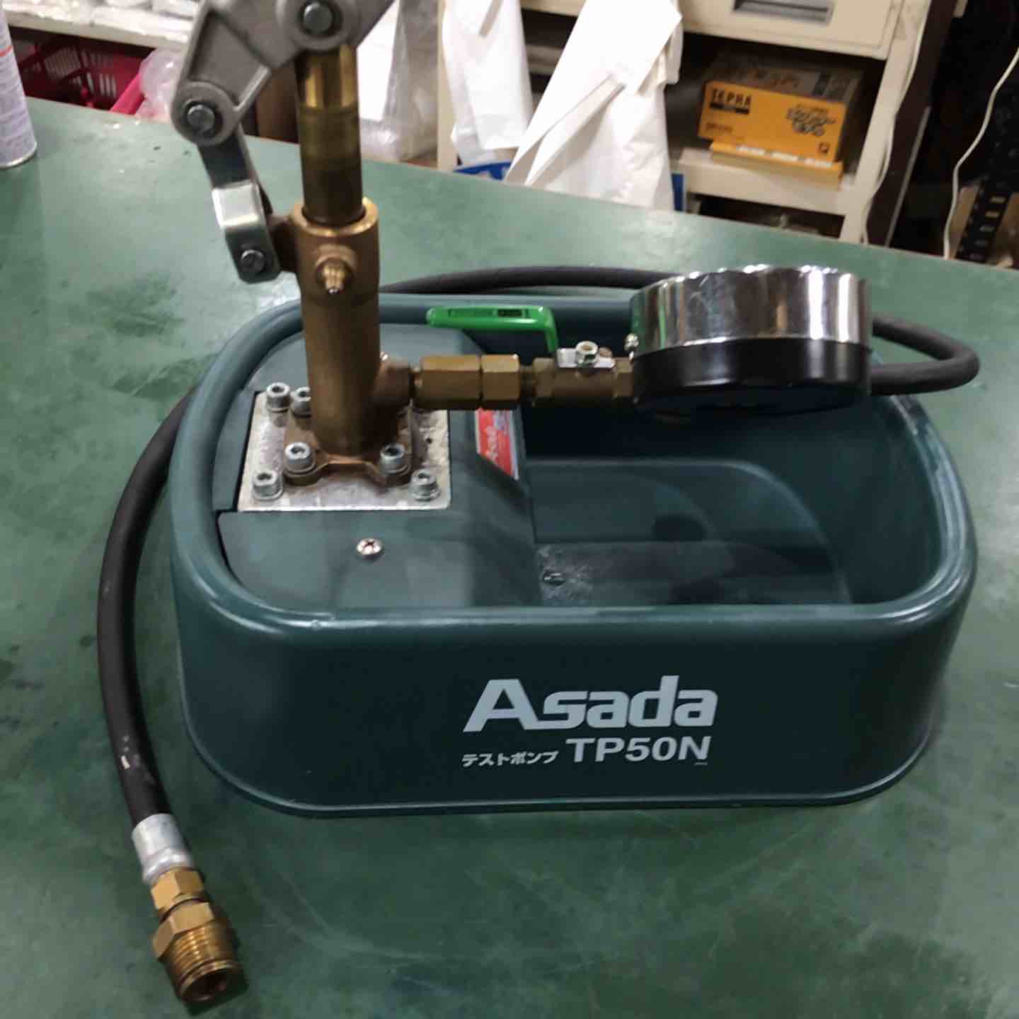 アサダ テストポンプTP50N TP500 お取り寄せアサダ テストポンプTP50N TP500