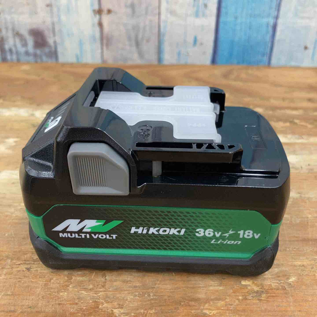 ★ハイコーキ(HIKOKI ※旧:日立工機) リチウムイオンバッテリー 36V/2.5Ah BSL36A18X 化粧箱なし【柏店】