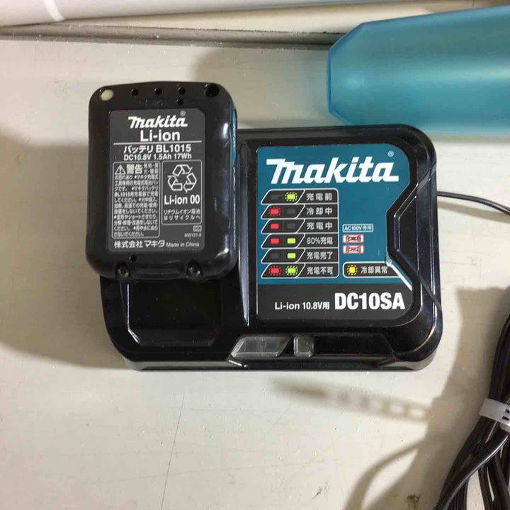 純正バッテリー＆充電器付き☆マキタ(makita) コードレスクリーナー CL107FDSHW【戸田店】