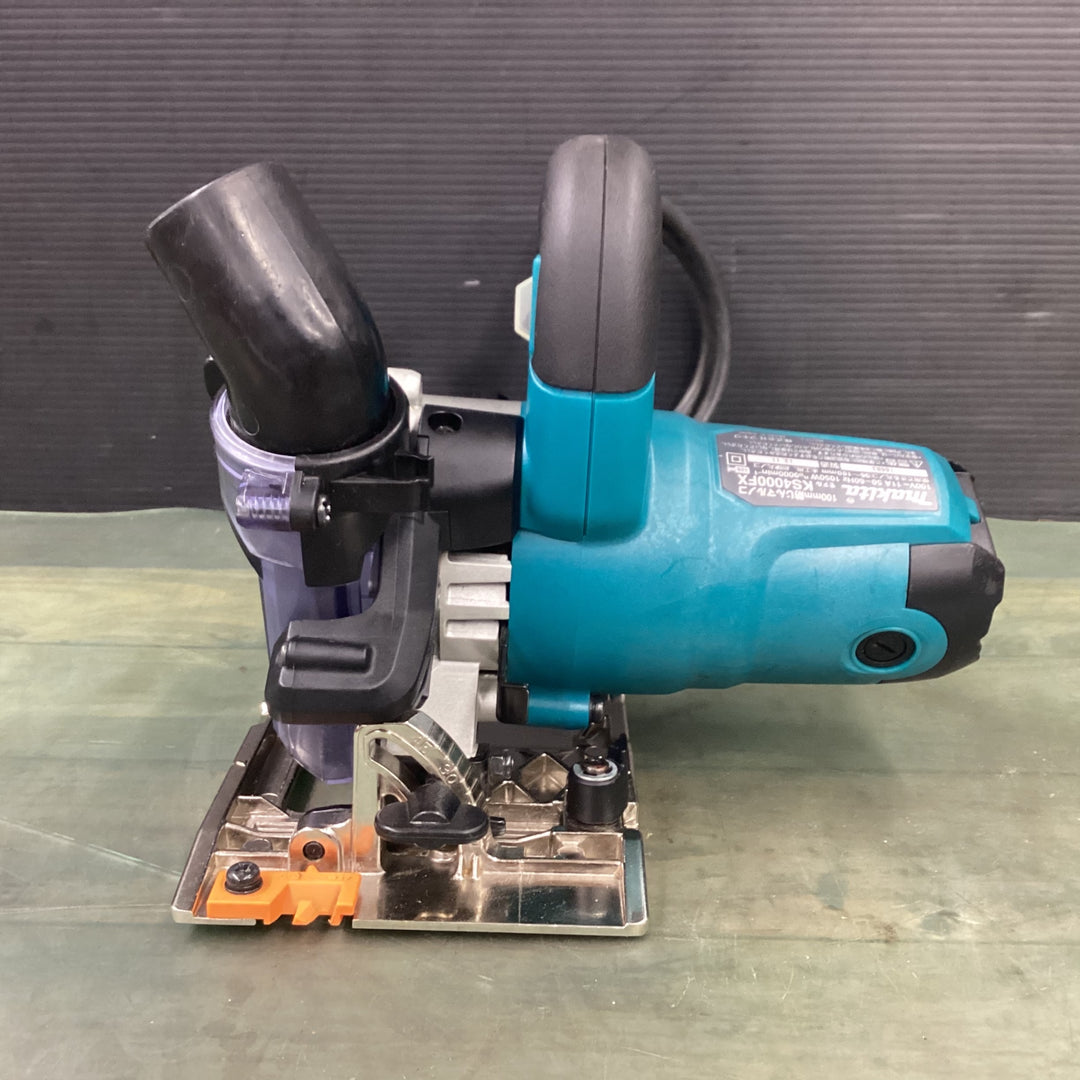 ★ マキタ(makita) 防じん丸のこ KS4000FX 【東大和店】