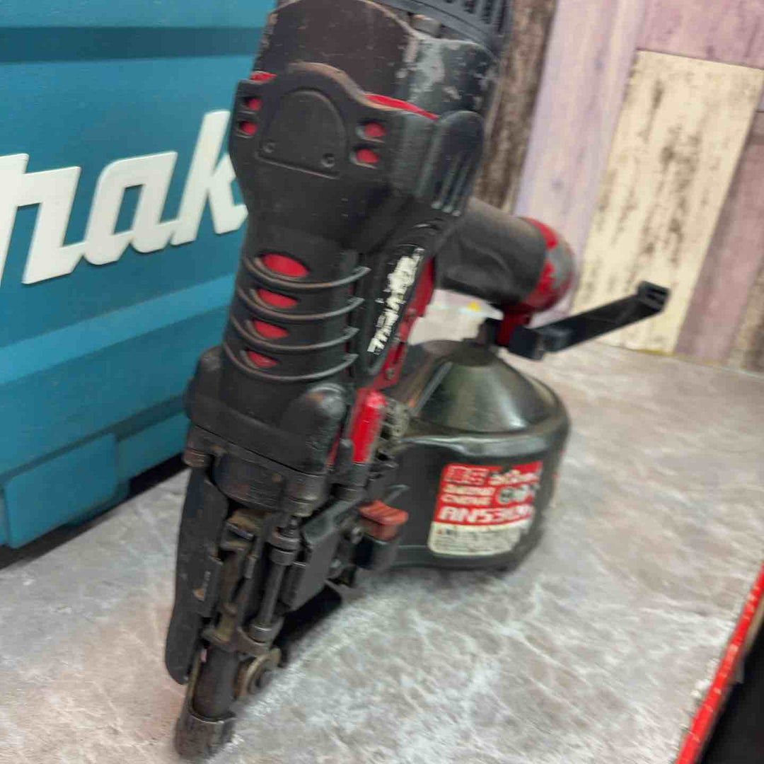 ★マキタ(makita) 高圧エア釘打ち機 AN530H【八潮店】