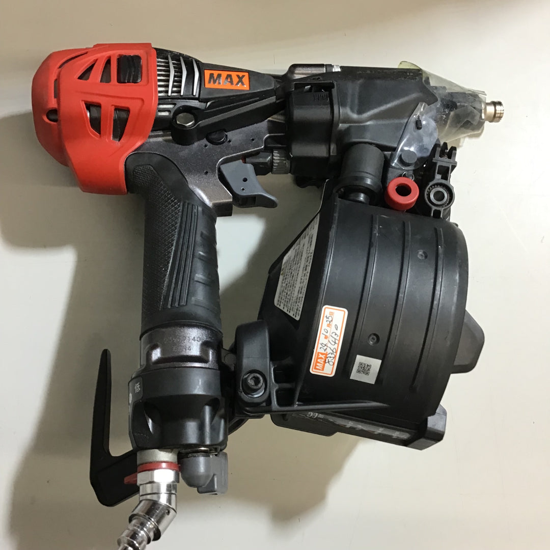 【中古品】★マックス　MAX 高圧エア釘打ち機 HN-50N4(D)-G【戸田店】
