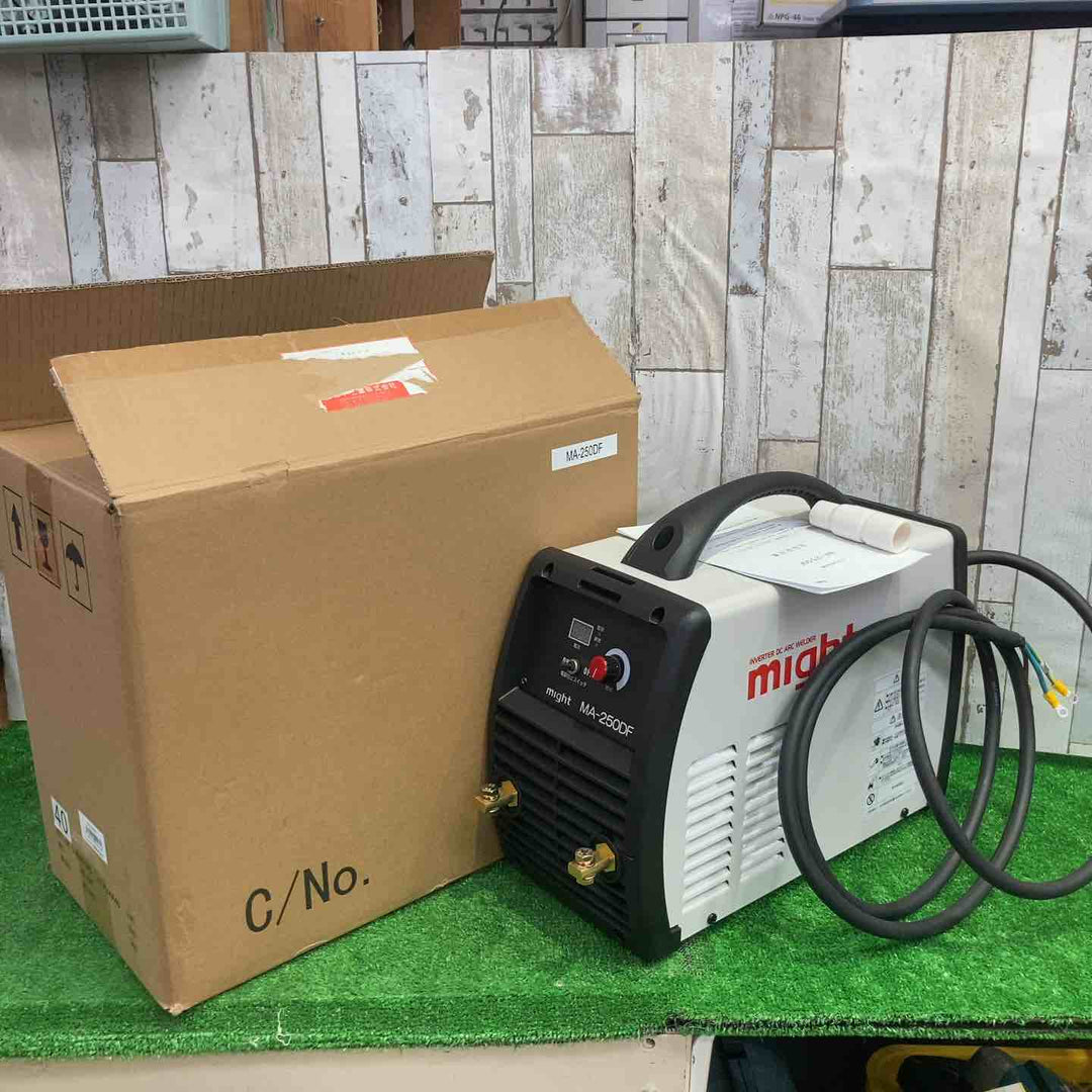 マイト工業(might) インバーター直流アーク溶接機 MA-250DF【町田店】