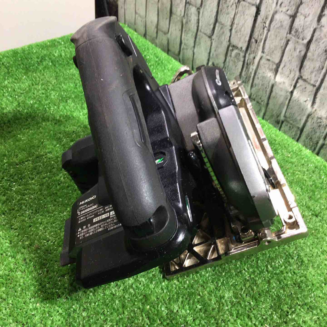 ★ハイコーキ(HIKOKI ※旧:日立工機) コードレス丸のこ C3605DA(SK)(NNB)【川口店】