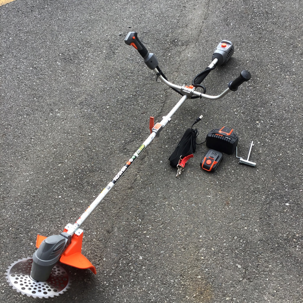 工進 SBC-1825-AAA 充電式草刈機【野田愛宕店】【店頭取引限定】【中古