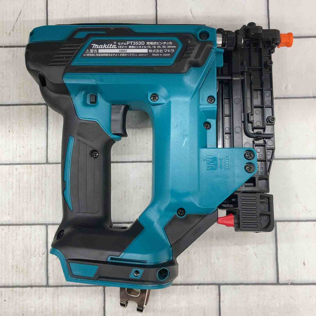 ★マキタ(makita) コードレスピンネイラ PT353DZK【所沢店】