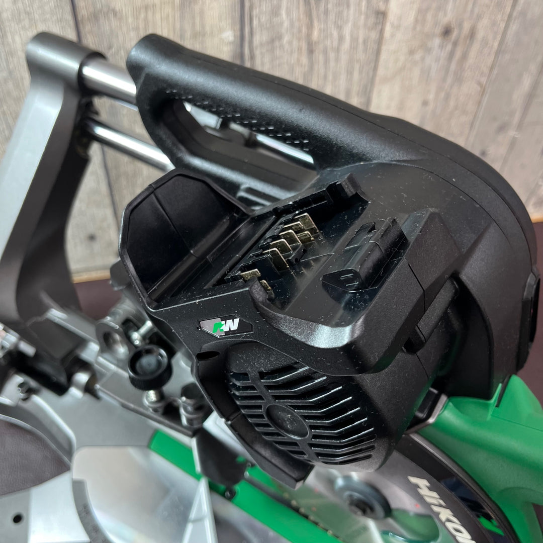 【店頭受取り限定】★ハイコーキ(HIKOKI ※旧:日立工機) コードレス卓上スライド丸のこ C3606DRB(NN)【東大和店】