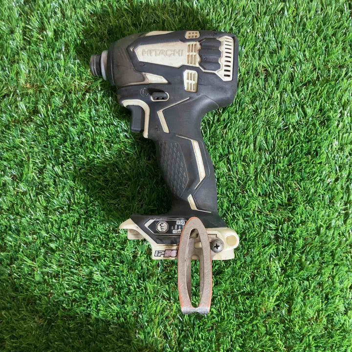 ★ハイコーキ(HIKOKI ※旧:日立工機) コードレスインパクトドライバー WH18DDL2(NN)(S)　本体のみ、軸ブレ有【戸田店】