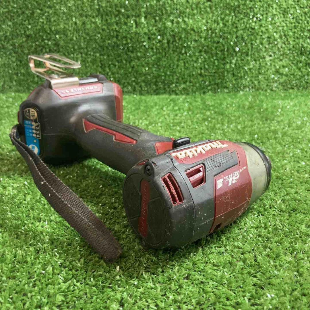◇マキタ(makita) コードレスインパクトドライバー TD173DZAR【川崎店】