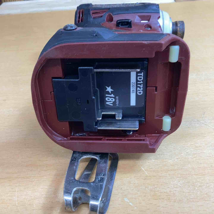 ★マキタ(makita) コードレスインパクトドライバー TD172DZAR【越谷店】