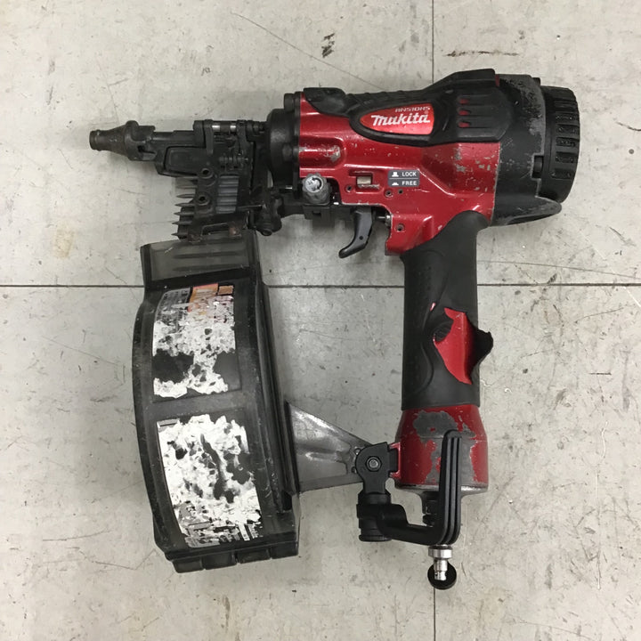 【中古品】 マキタ/makita 高圧エア釘打ち機・AN510HS 【鴻巣店】