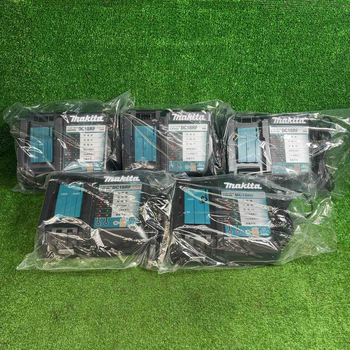 【5個セット】マキタ(makita) 急速充電器 DC18RF【藤沢店】