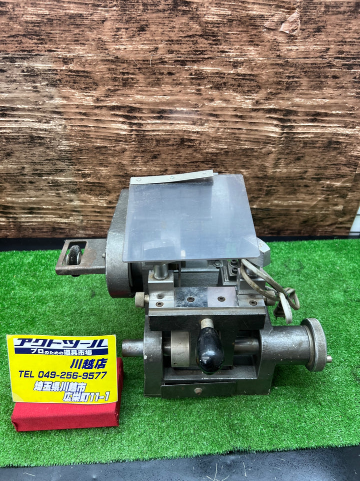 J&S イチカワ キーマシン 合鍵複製機 合鍵作成機/複写機 H・S-2000　HS-2000  通電確認のみ 現状品【川越店】
