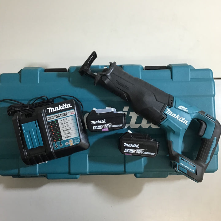 【美品 中古品】★マキタ(makita) 18V コードレスレシプロソー JR187DRGX 【戸田店】