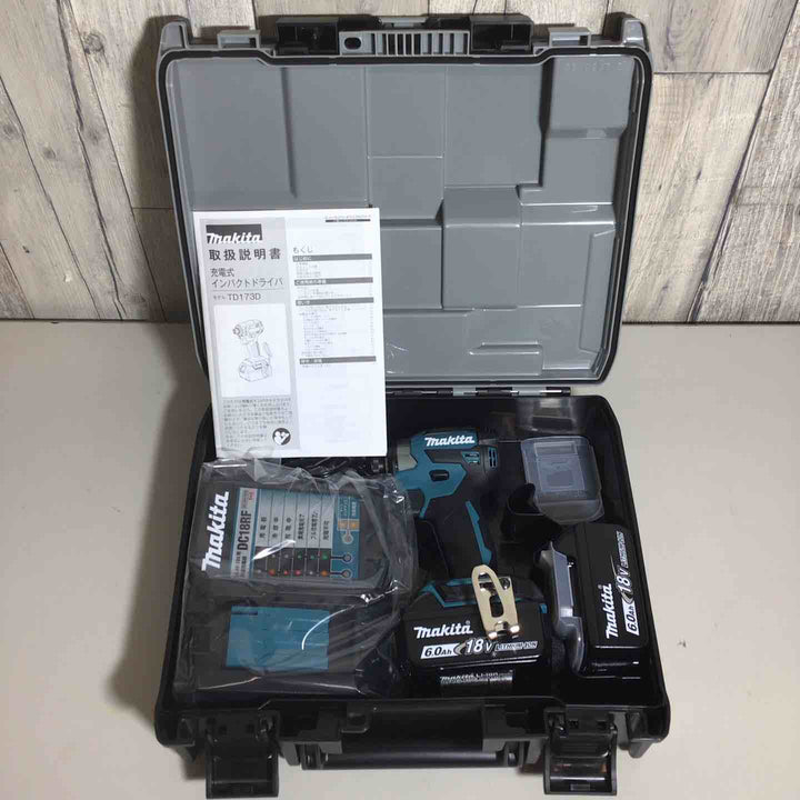 ★マキタ(makita) コードレスインパクトドライバー TD173DRGX【戸田店】