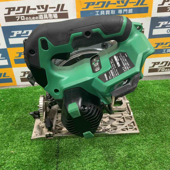 ★ハイコーキ(HIKOKI ※旧:日立工機) コードレス集じん丸のこ C3605DYB(NN)【草加店】