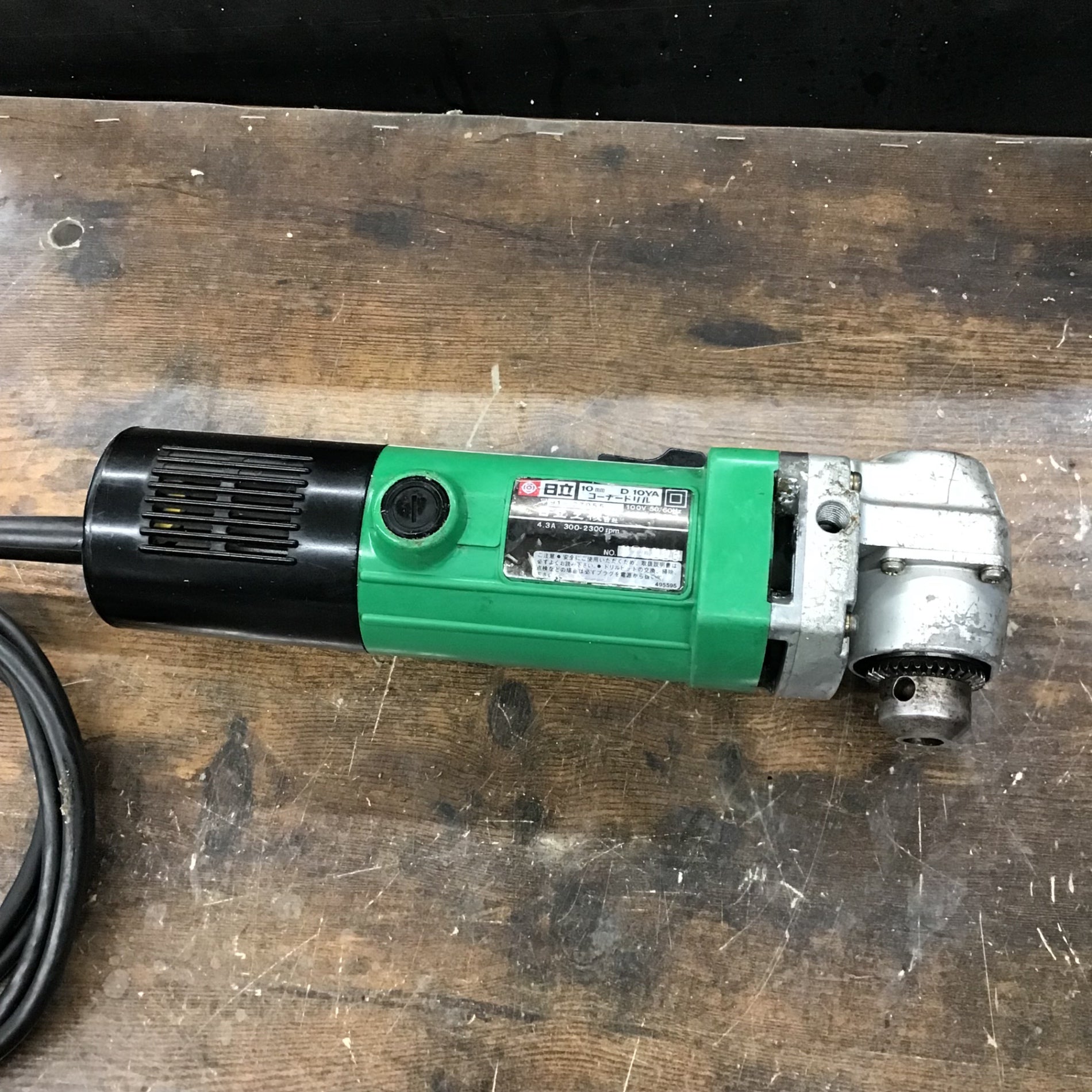 HiKOKI(ハイコーキ) 電子コーナードリル AC100V 500W 鉄工10mm 木工22mm 無段変速機構 D10YB HiKOKI(ハイコーキ) AC100V 振動ドリル FDV18V ケース付 コンクリート