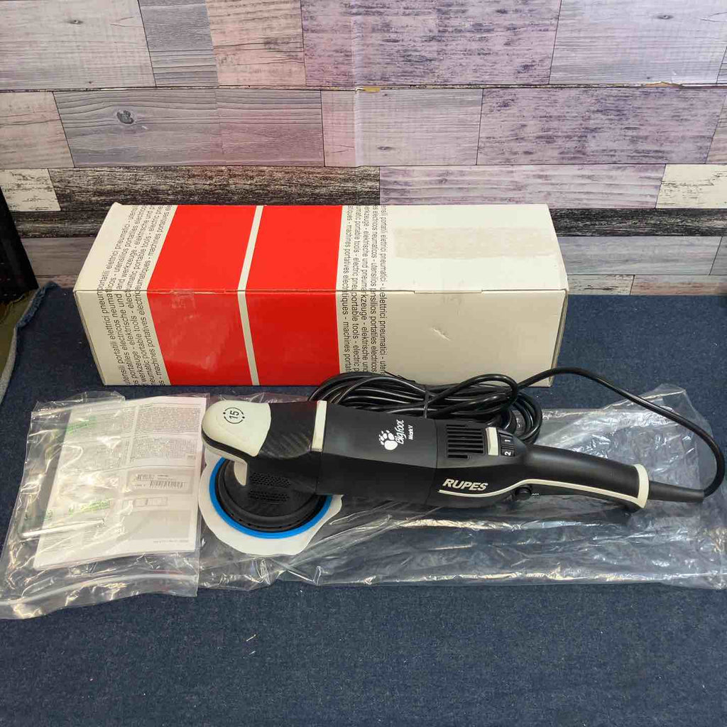 ▽RUPES ルペスランダムオービタルポリッシャーLHR15V Mark5【八潮店 