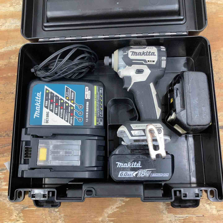【中古品】★マキタ(makita) コードレスインパクトドライバー TD170DRGXW 18V フルセット【柏店】