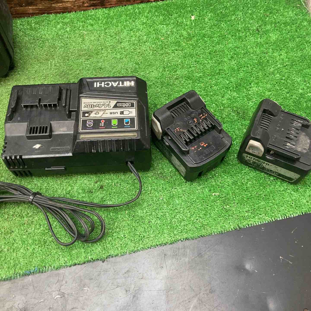 ハイコーキ(HIKOKI ※旧:日立工機) コードレスインパクトドライバー WH14DBAL(2LSCK)(W)【川越店】