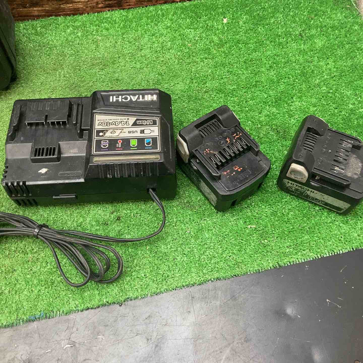 ハイコーキ(HIKOKI ※旧:日立工機) コードレスインパクトドライバー WH14DBAL(2LSCK)(W)【川越店】