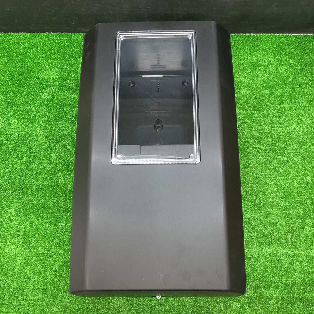 【中古美品】日動電工 電力メーターボックス Ｌ型 モダンブラック MBL-MB【電材館越谷店】