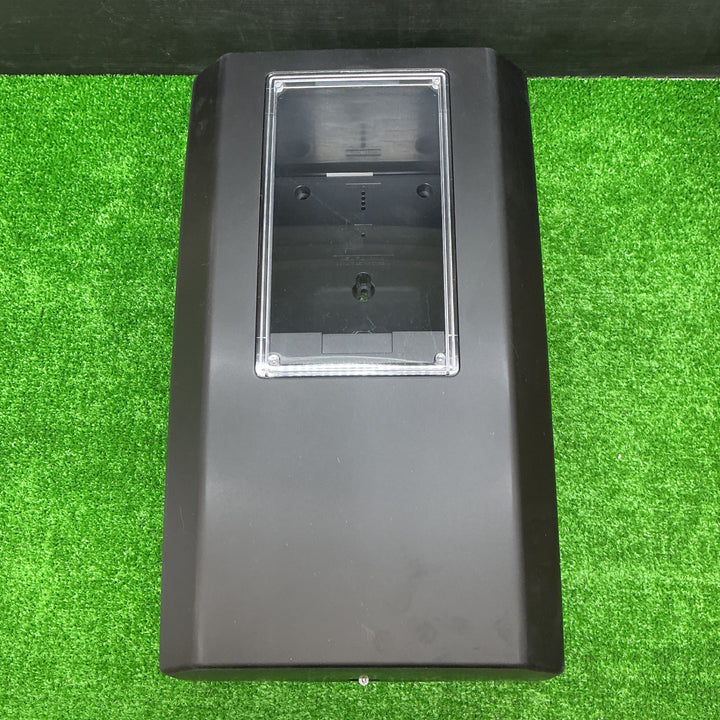 【中古美品】日動電工 電力メーターボックス Ｌ型 モダンブラック MBL-MB【電材館越谷店】