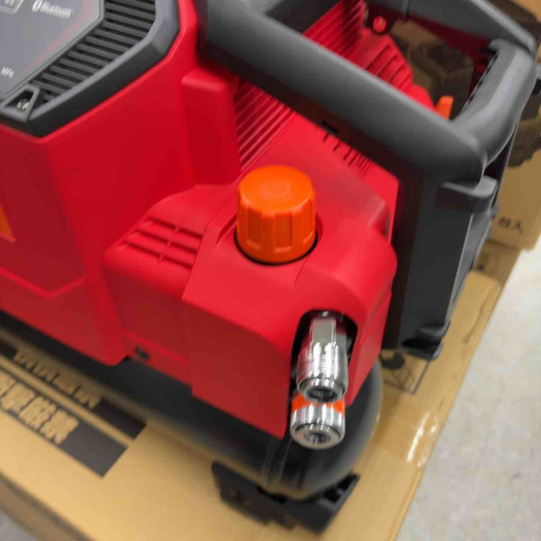 ★マックス(MAX) 高圧専用エアコンプレッサー AK-HH1310E2_レッド【越谷店】