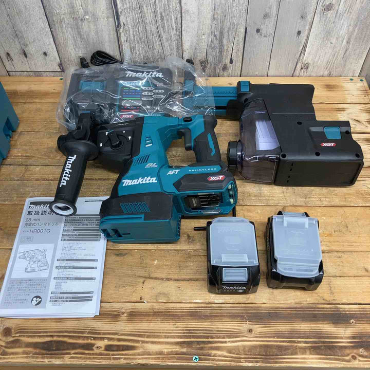 ★マキタ(makita) コードレスハンマドリル HR001GRDXV【東大和店】
