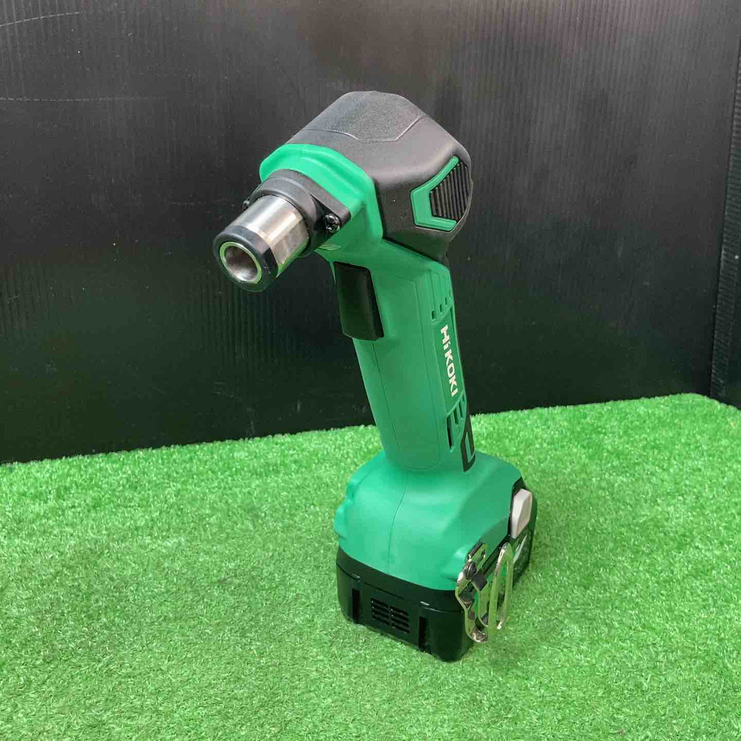 ◇ハイコーキ(HIKOKI ※旧:日立工機) 18V コードレスばら釘打機 NH18DSL(NN) 36V2.5Ahバッテリー1個、充電器付き【岩槻店】