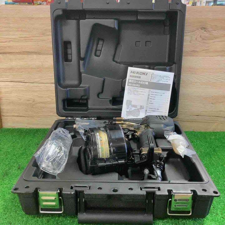 ★ハイコーキ(HIKOKI ※旧:日立工機) 高圧エア釘打ち機 NV65HR2(S)【町田店】