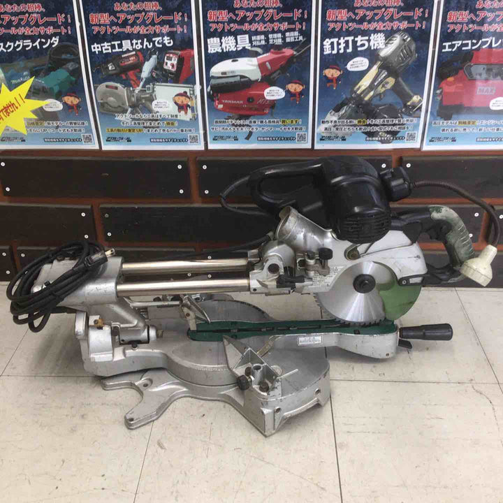 【中古品】 ハイコーキ/HIKOKI  卓上スライド丸ノコ C7FSH2 【鴻巣店】