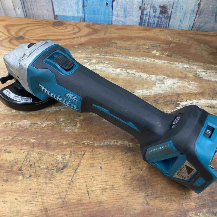 【中古品】★マキタ(makita) 100mmコードレスディスクグラインダ GA412DRGX 18V フルセット【柏店】