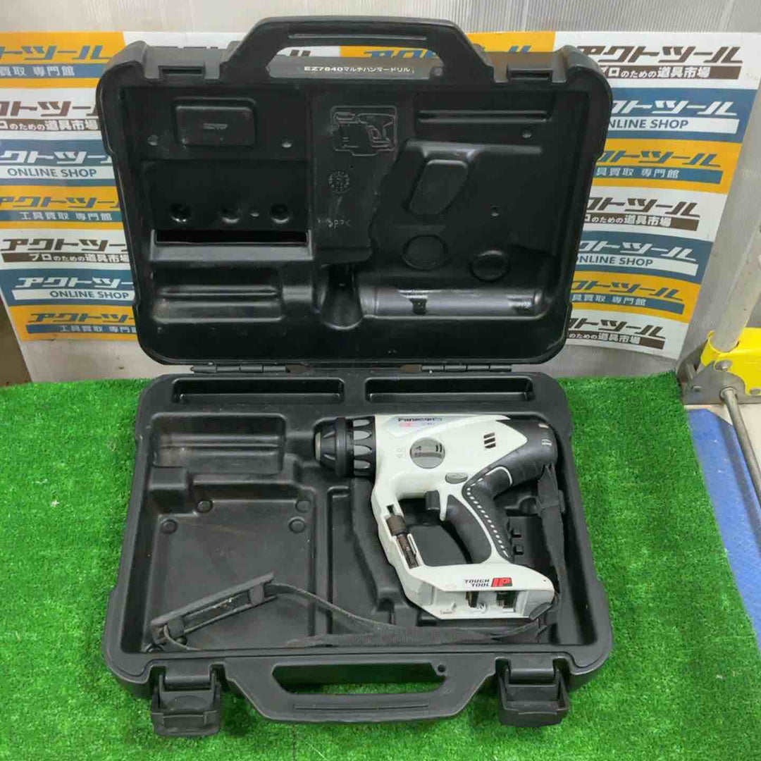 ◇パナソニック(Panasonic) コードレスマルチハンマドリル グレー EZ78A1X-H【草加店】