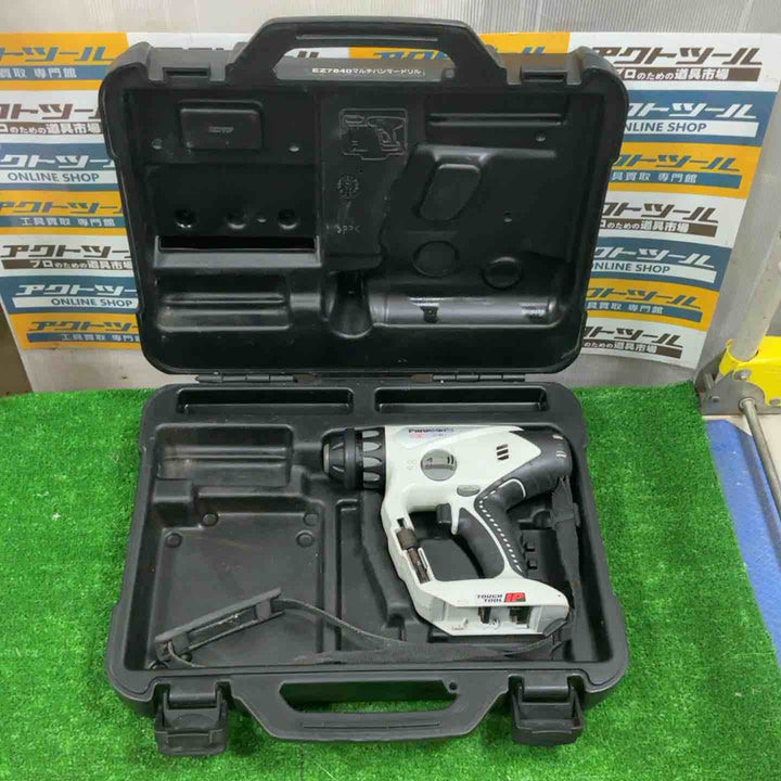 ◇パナソニック(Panasonic) コードレスマルチハンマドリル グレー EZ78A1X-H【草加店】