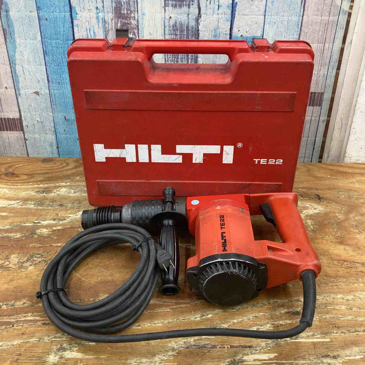 ◇ヒルティ(HILTI) ハンマドリル TE22 100V【柏店】