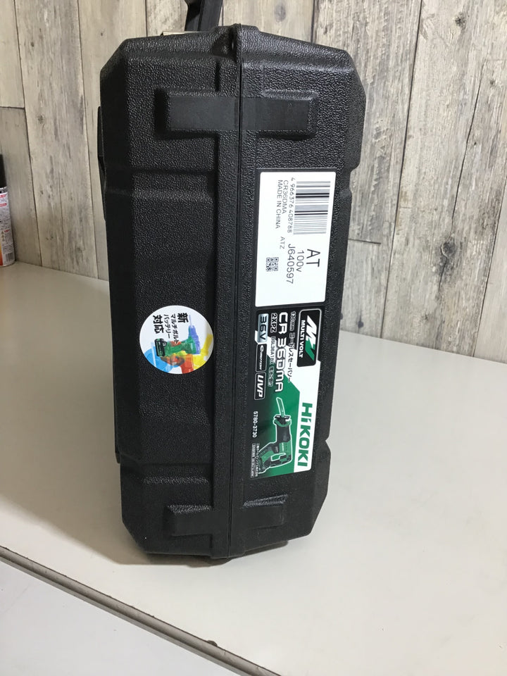 【未使用品】★ハイコーキ HIKOKI コードレスセーバーソー CR36DMA(2XPZ) 【戸田店】