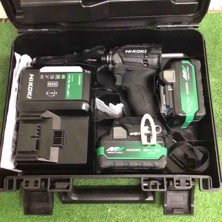 ◇ハイコーキ(HIKOKI ※旧:日立工機) コードレスインパクトドライバー WH18DC(2XPBZ)【町田店】