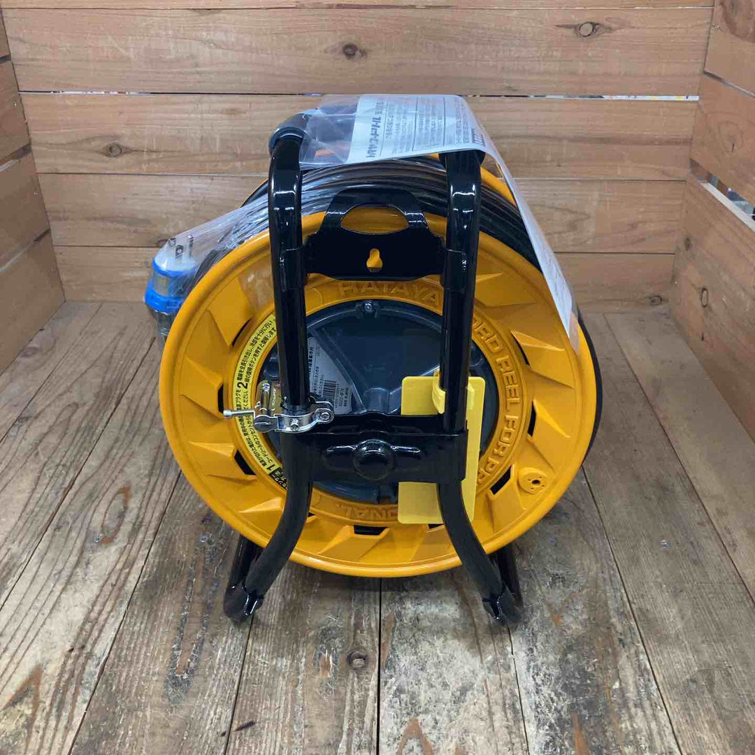 ◇ハタヤ(HATAYA) 単相100V型ブレーカーリール  50ｍアース付　とび出しプラグ付 BR-501KX(BR-501K) コードリール【所沢店】