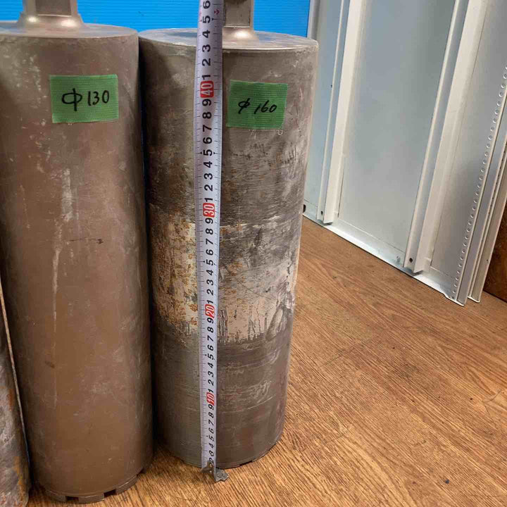 【中古品】コアドリルまとめセット 6本セット Aロッド【岩槻店】